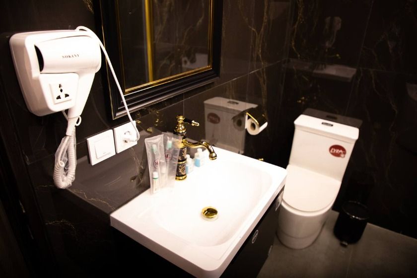 هتل آپارتمان ستیا تهران - سرویس بهداشتی