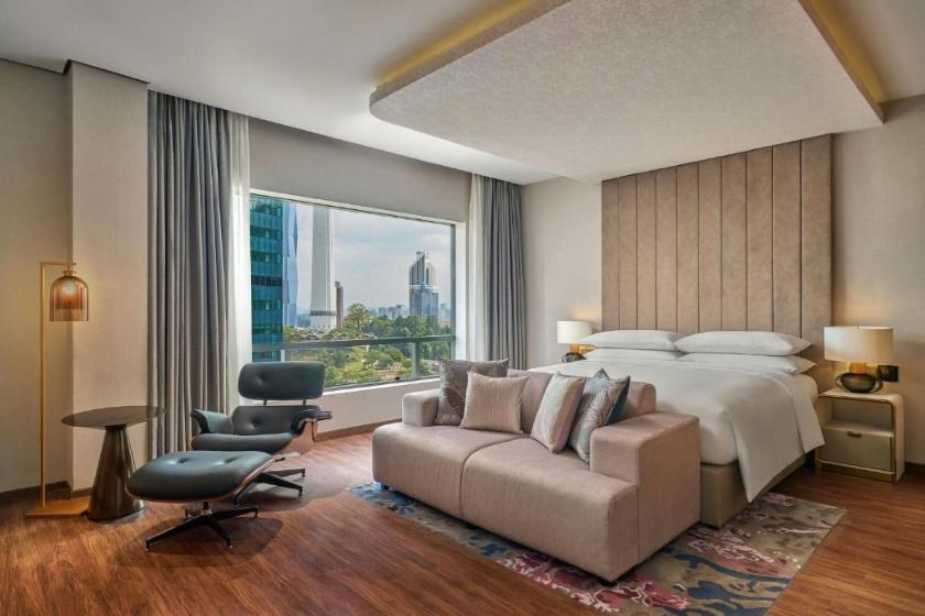 Renaissance Kuala Lumpur Hotel & Convention Centre kualalumpur - Presidential Two Bedroom Suite