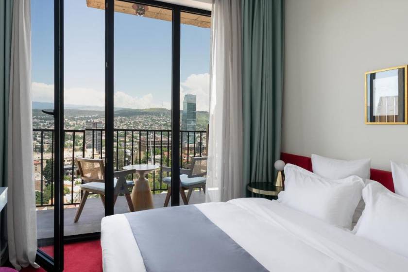 Castor & Pollux Hotel - Superior Double Room with City View