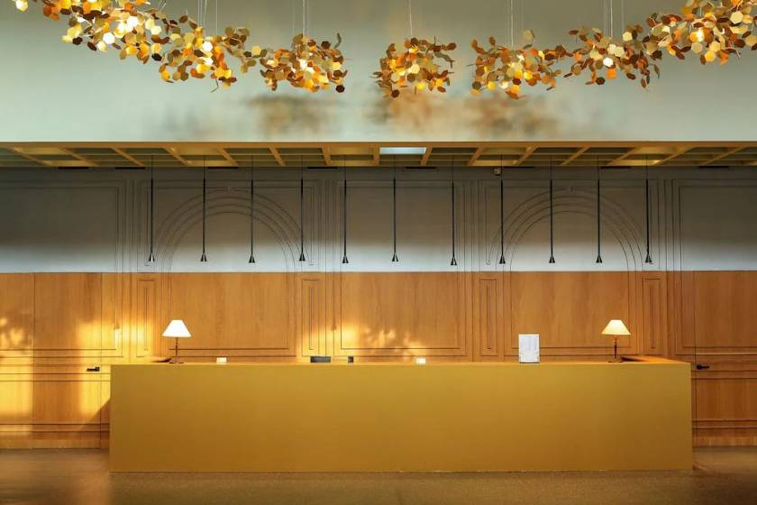 Pine Astoria Hotel - reception