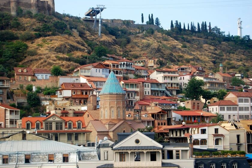 تفریحات رایگان تفلیس