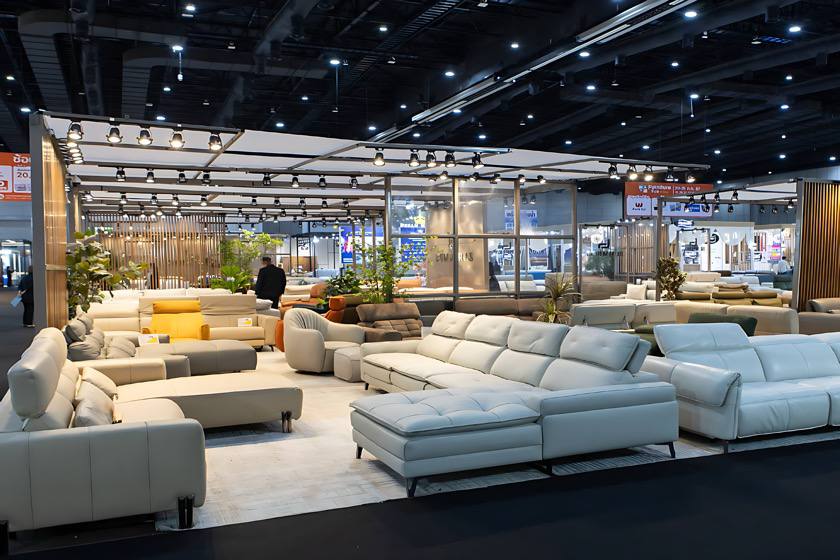 نمایشگاه مبلمان بانکوک