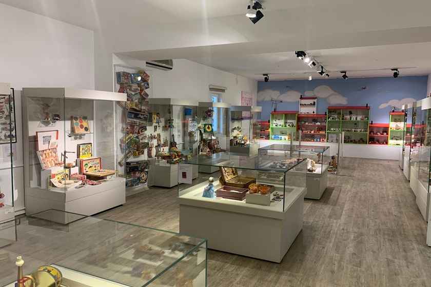 موزه اسباب بازی آنکارا . منبع عکس: گوگل مپ. عکاس: Golge Gezgin