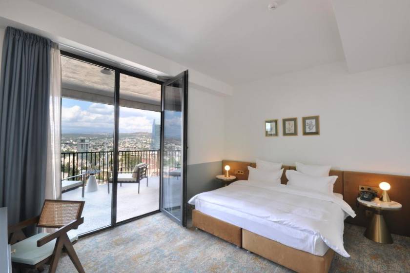Castor & Pollux Hotel - Deluxe Double Room with City View