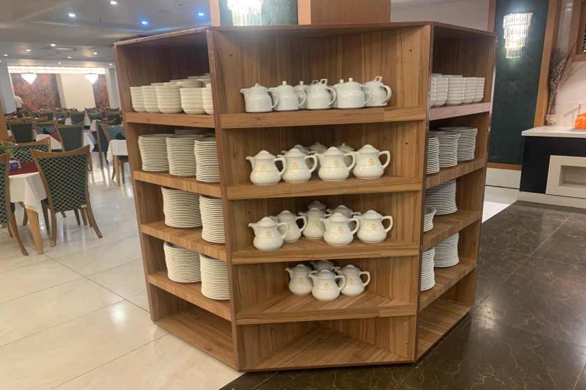 هتل شهدای خلیج فارس مشهد - رستوران