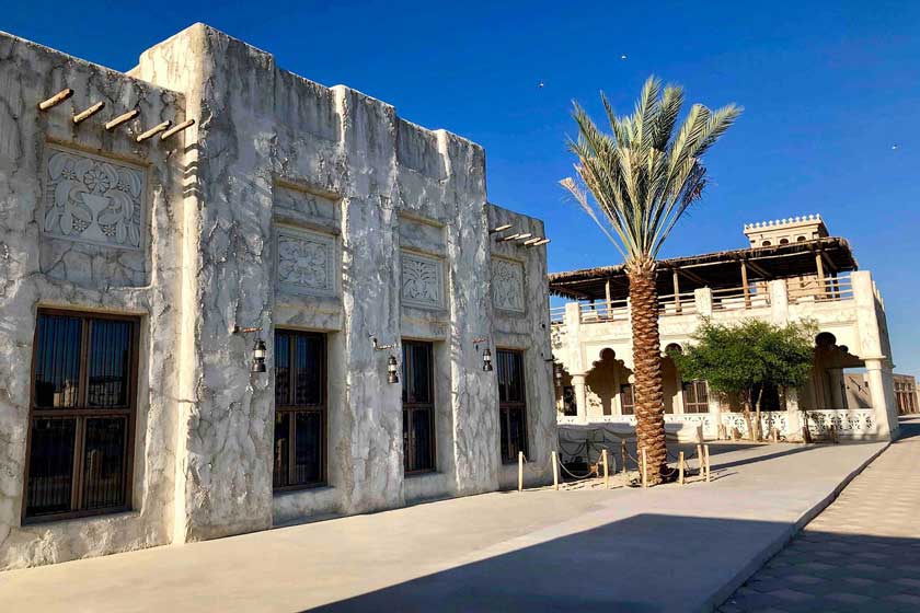 منطقه دهکده میراث دبی. منبع عکس: وبسایت tripadvisor.com. عکاس: نامشخص