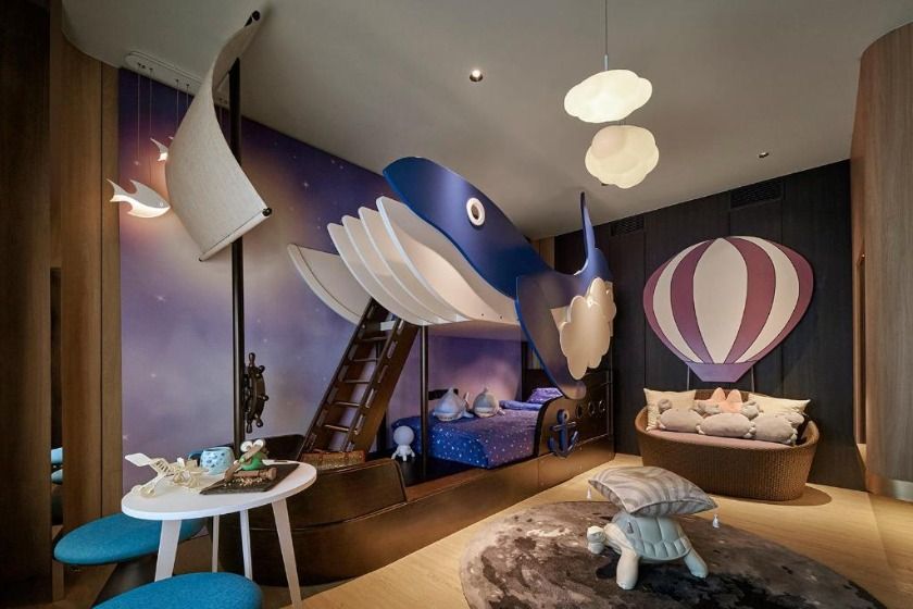 Parkroyal Collection Kuala Lumpur - Signature Family Suite - Sky Wanderer