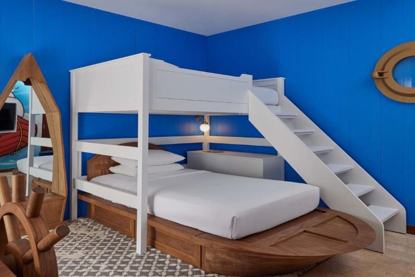 Grand Hyatt Bali - Two-Bedroom Room with Pirate Theme