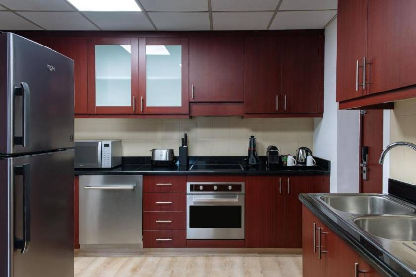 Delta Hotels by Marriott Jumeirah Beach, Dubai - Two Bedroom Family Suite, Partial sea view, High floor, Balcony - Complimentary beach kit