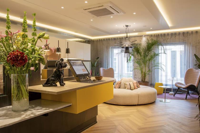 Leonardo Boutique Hotel The Lancaster Hotel Amsterdam - lobby