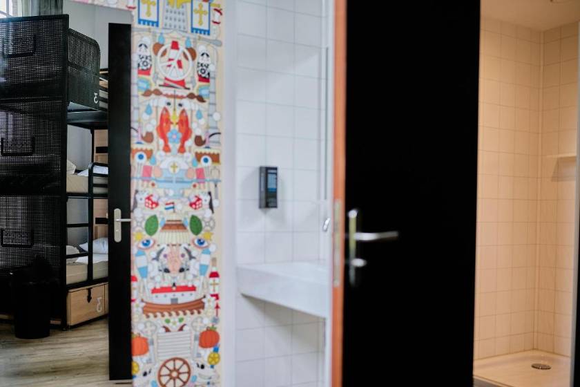 Generator Amsterdam - Bed in 6-Bed Dormitory Room