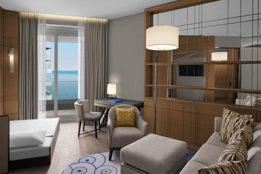 JW Marriott Hotel Istanbul Marmara Sea - Elite Suite with Balcony