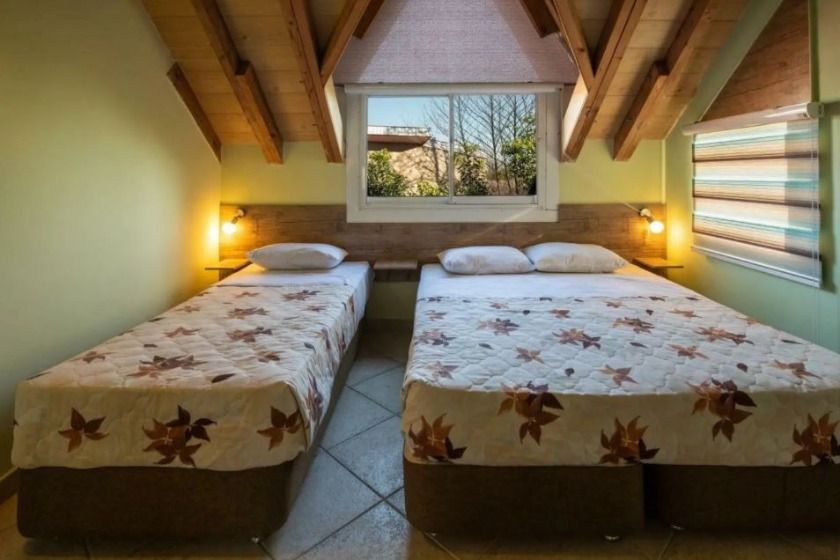 دهکده توریستی ملل شاندرمن ماسال - اتاق