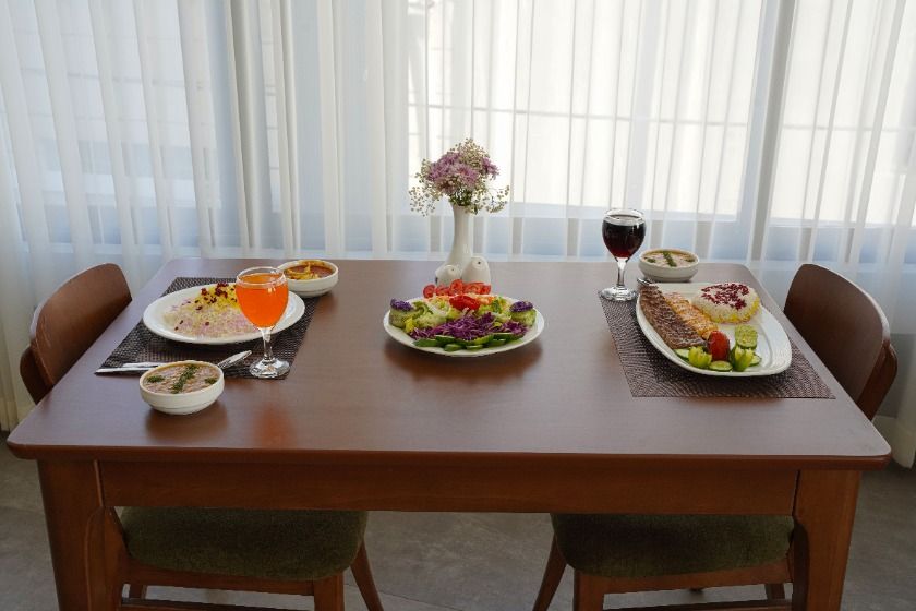 هتل ایوان 2 (فدائی) مشهد - غذا و نوشیدنی