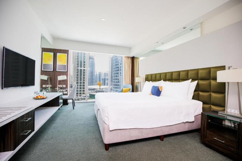 voco - Bonnington Dubai, an IHG Hotel Dubai - Premium King Room with View