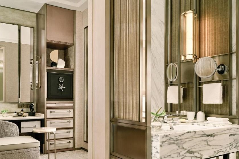 Marina Bay Sands Singapore - The Paiza Experience - Harbor Suite