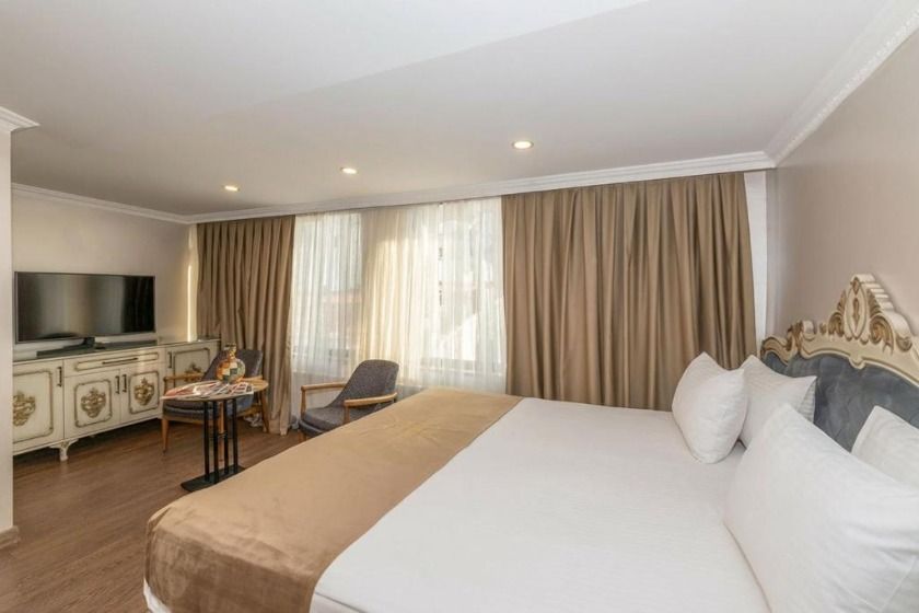 Almadina Hotel Istanbul - Large Double Room