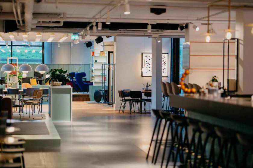 Hotel Casa Amsterdam - cafe