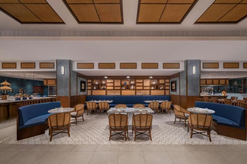 The Laguna, A Luxury Collection Resort Bali - restaurant