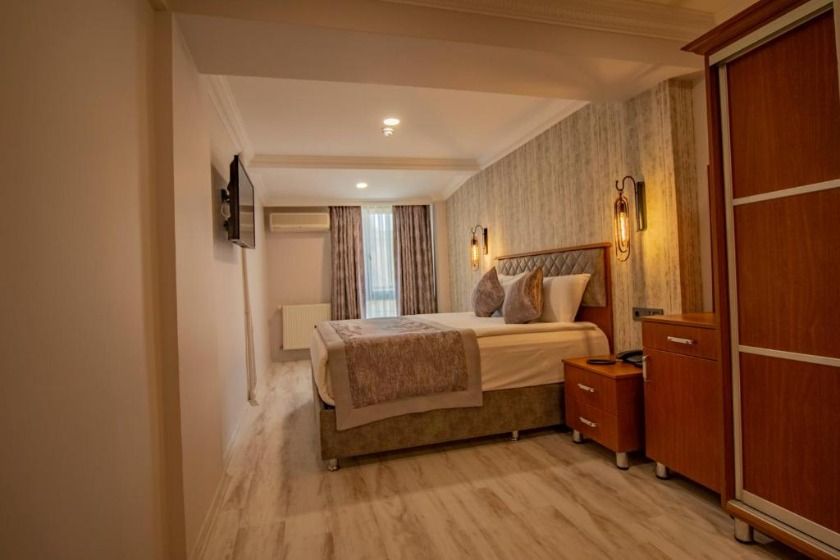 Avrasya Port Hotel Istanbul - Double Room with Extra Bed