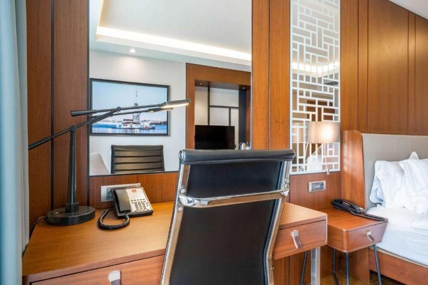 Clarion Hotel Golden Horn Istanbul - Deluxe Double or Twin Room with Balcony