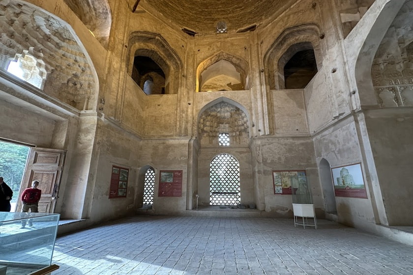 گنبد هارونیه. منبع عکس: گوگل مپ. عکاس: رامتین مهرپویا