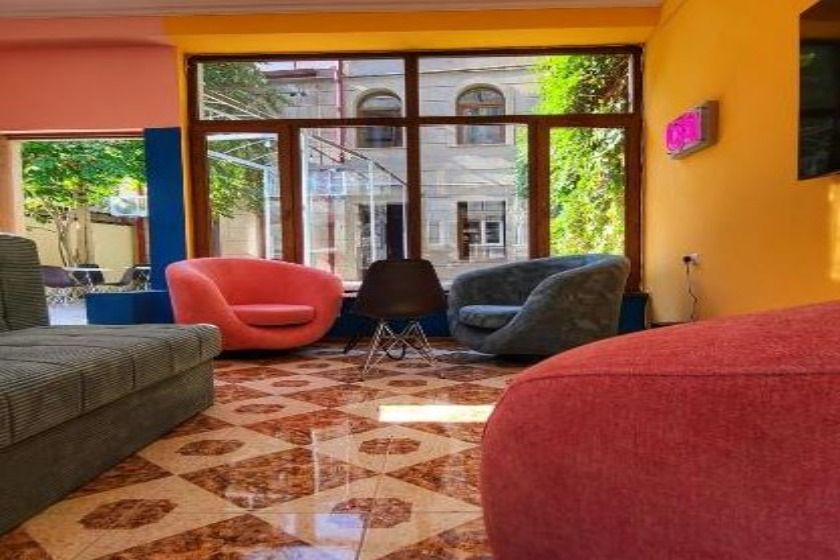 Capsula Hotel yerevan - lobby
