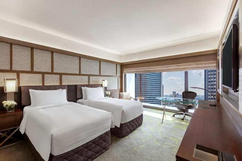 Pan Pacific Singapore - Connecting Deluxe Panoramic Room