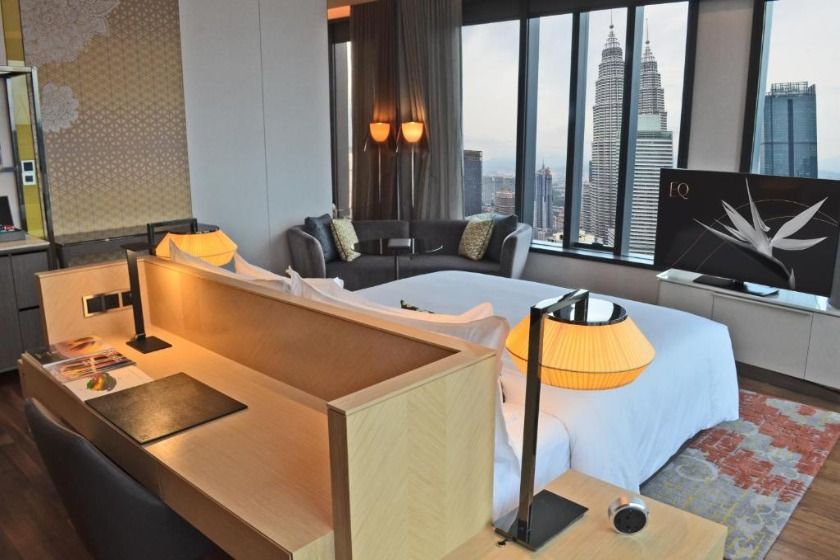 EQ Kuala Lumpur Hotel - Premier King Twin Towers View