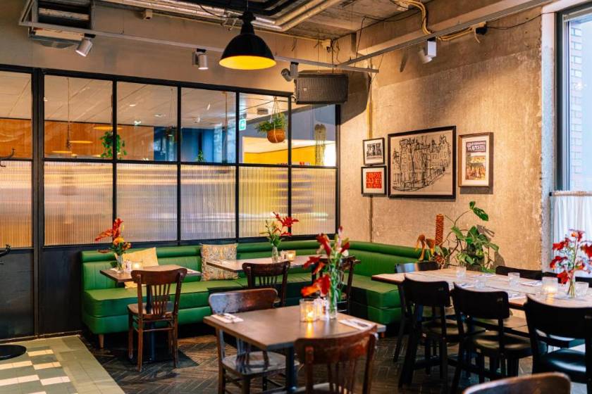 Amsterdam ID Aparthotel - restaurant