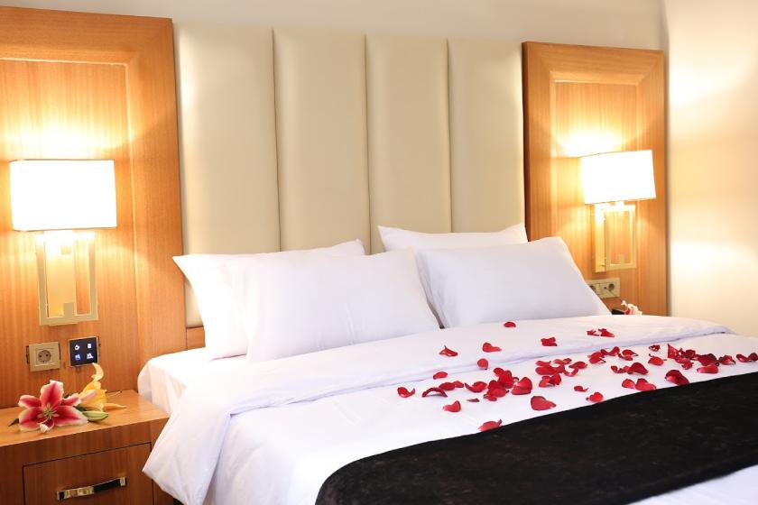 هتل شهدای خلیج فارس مشهد - اتاق