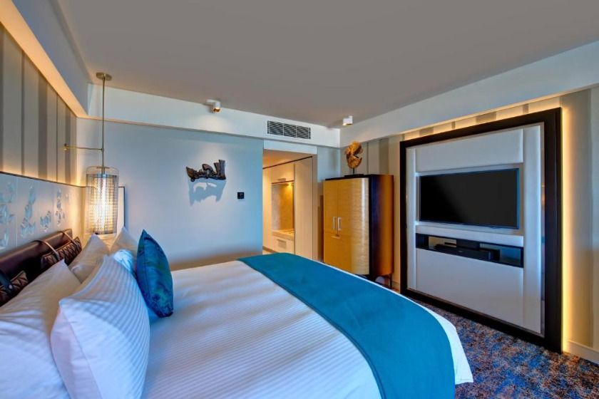 InterContinental Muscat, an IHG Hotel -King Room with Sea View - Top Floo