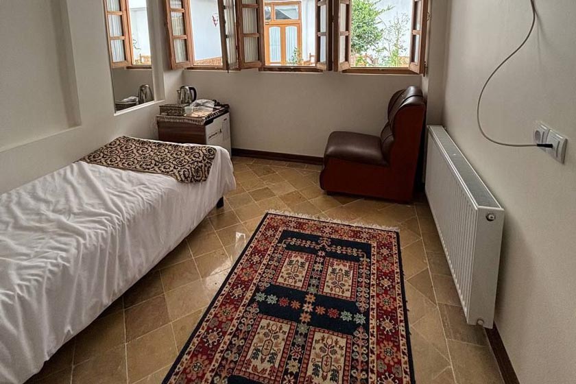 بوتیک هتل شاهان اصفهان - اتاق یک تخته استاندارد