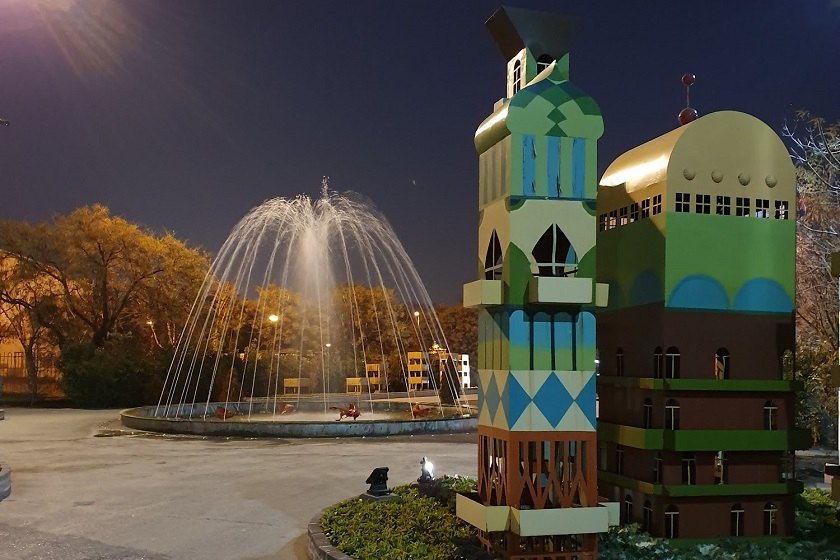 باغ مشهد. منبع عکس: گوگل مپ. عکاس: حسن ماکی