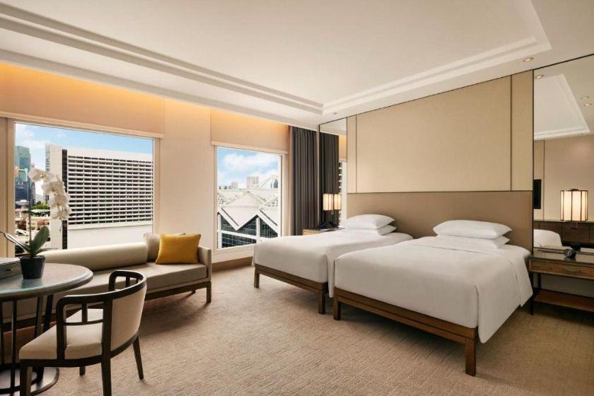 Conrad Centennial Singapore - Twin Executive Suite with Lounge Access
