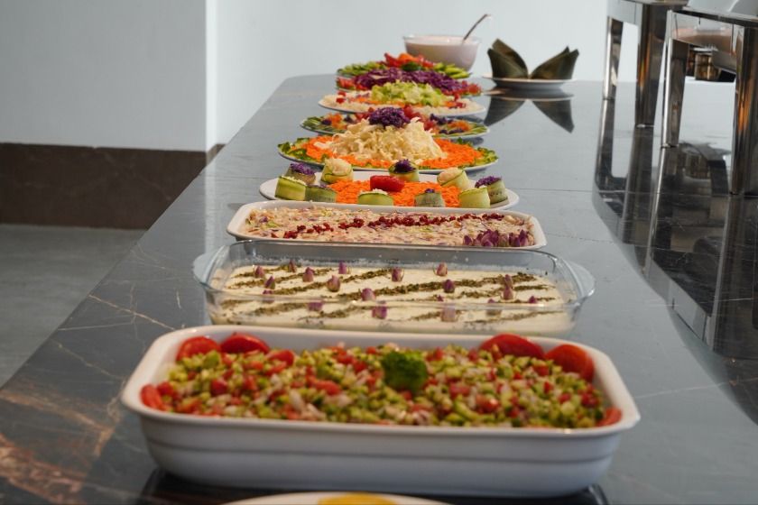 هتل ایوان 2 (فدائی) مشهد - صبحانه