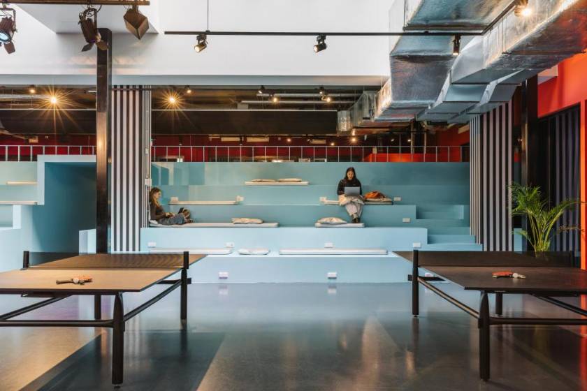 The Social Hub Amsterdam City - facade