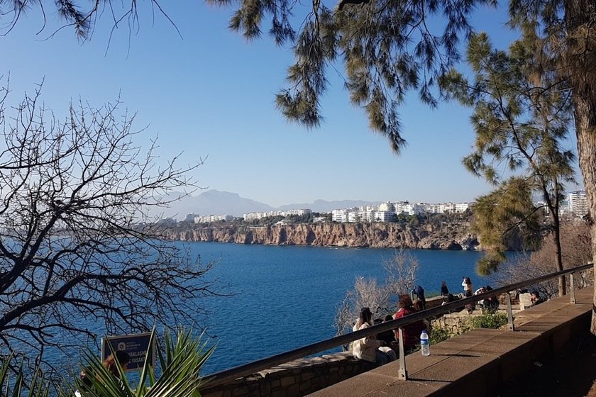 پارک کارالی اوغلو. منبع عکس: گوگل مپ. عکاس: Serdar Kavlak