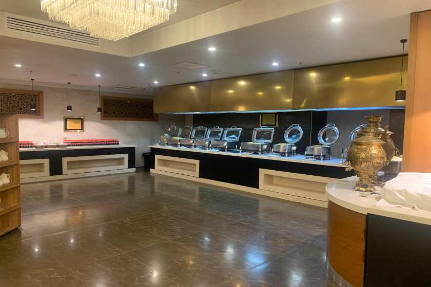 هتل شهدای خلیج فارس مشهد - رستوران