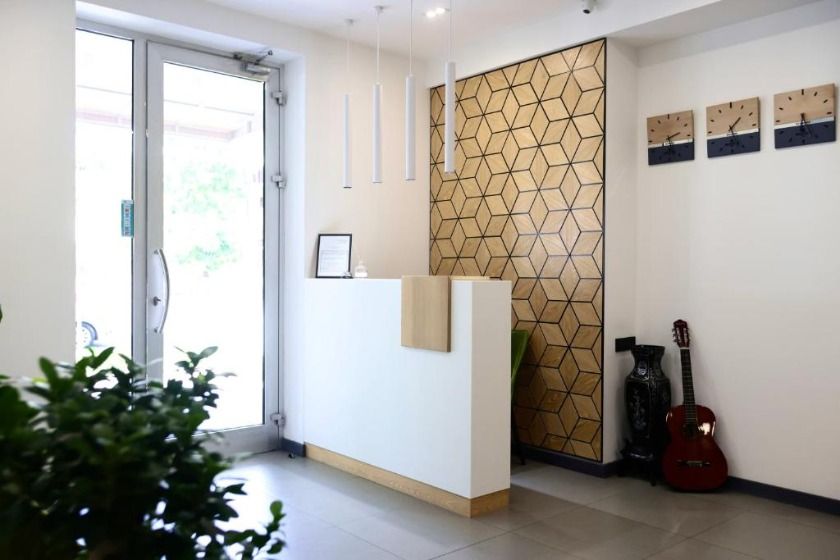 Benefice Hotel Yerevan - reception