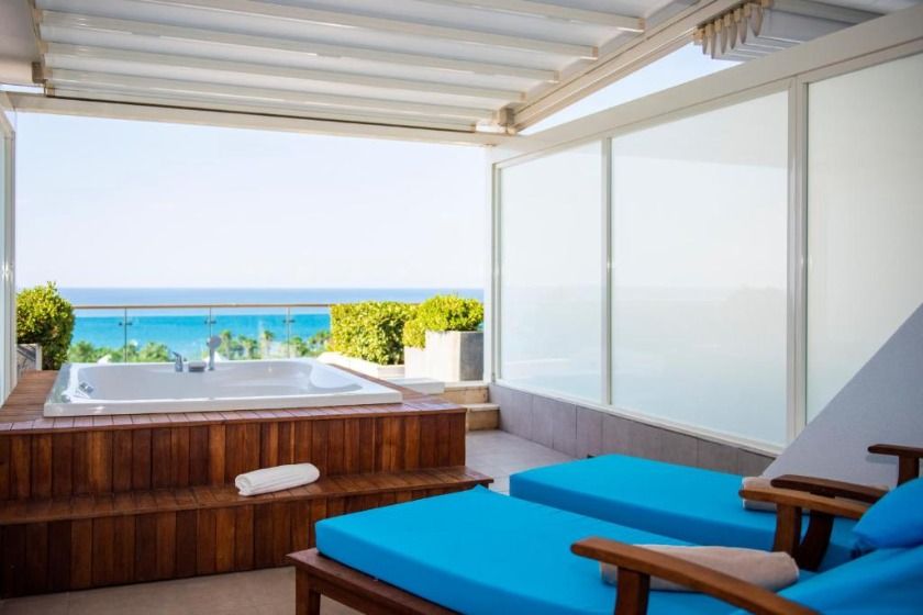 Side Star Elegance Hotel - Ultra All Inclusive Antalya - Deluxe Terrace Room With Jacuzzi