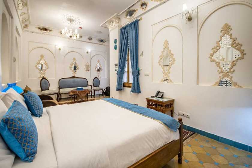 اقامتگاه سنتی قصر منشی اصفهان - اتاق زندیه