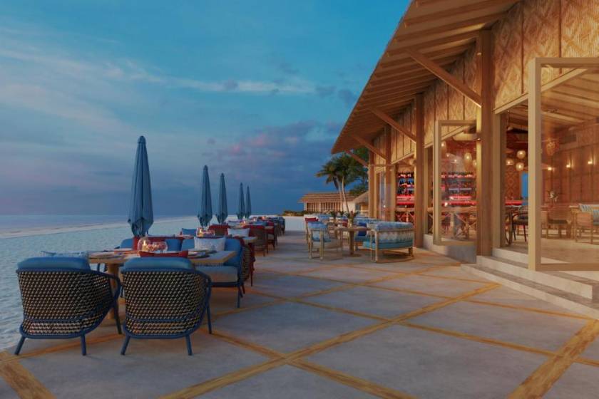 OUTRIGGER Phi Phi Island Resort - restaurant