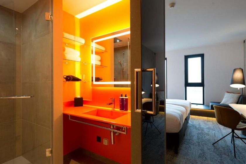 Jaz In The City Amsterdam - Superior Double or Twin Room