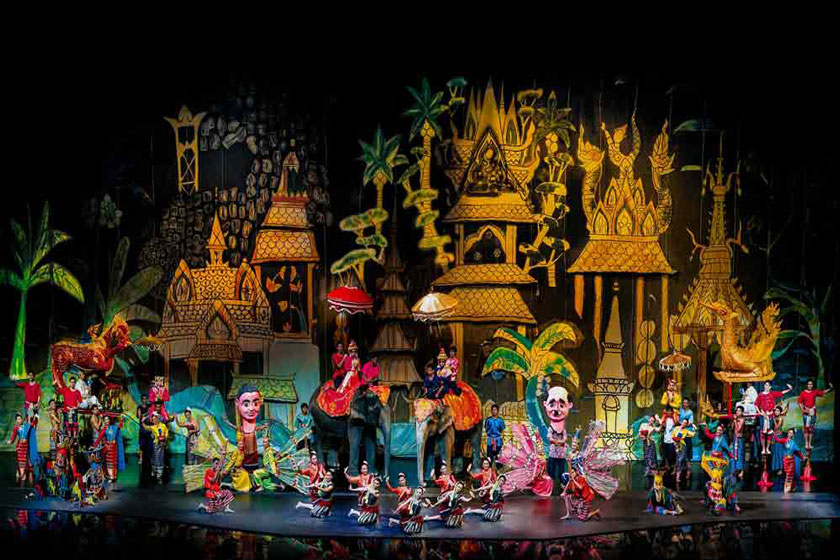 مجموعه سیام نیرامیت. منبع عکس: وبسایت thailandhighlight.com. عکاس: نامشخص