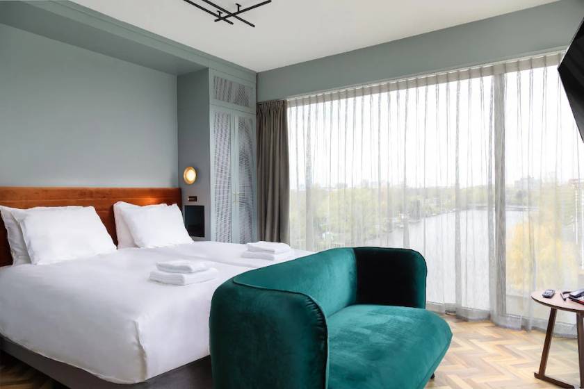 Olympic Hotel - Double or Twin Room with Canal View