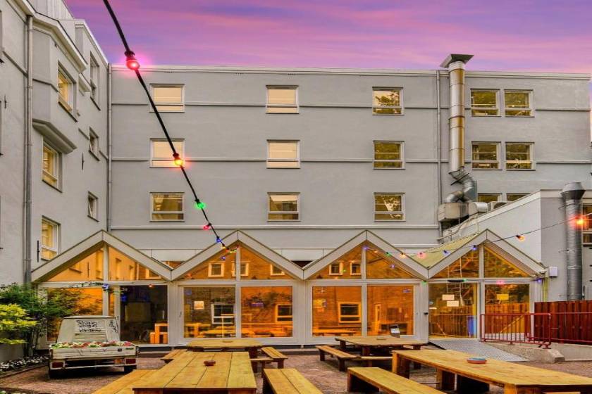 Hans Brinker Hostel Amsterdam