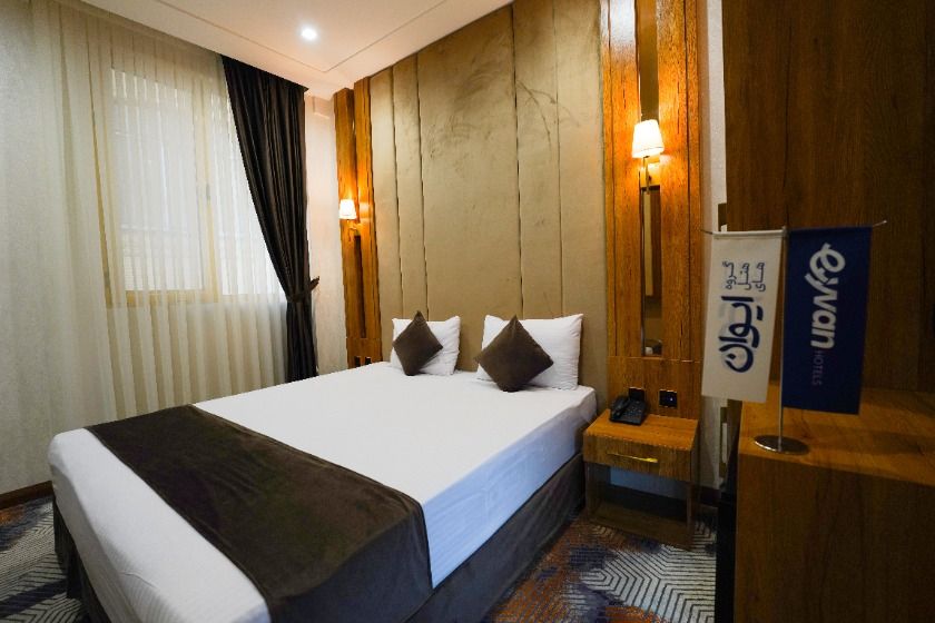 هتل ایوان 1 (اعلمی) مشهد - اتاق دو تخته دبل 