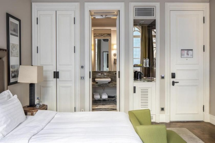 The Bank Hotel Istanbul - Deluxe Twin Room