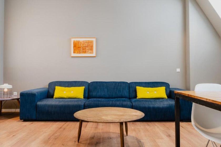 Apartments De Hallen amsterdam - Two-Bedroom Apartment